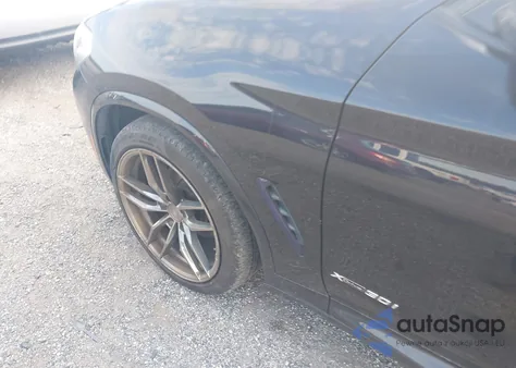 2018 BMW X3 xDrive30I z USA, uszkodzony, nr VIN 5UXTR9C58JLC78189